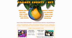 Desktop Screenshot of orangecounty.net