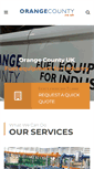 Mobile Screenshot of orangecounty.co.uk